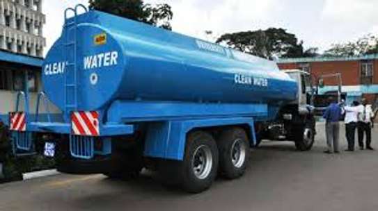 Bulk Water Supply -  Bulk water delivery near Nairobi image 1