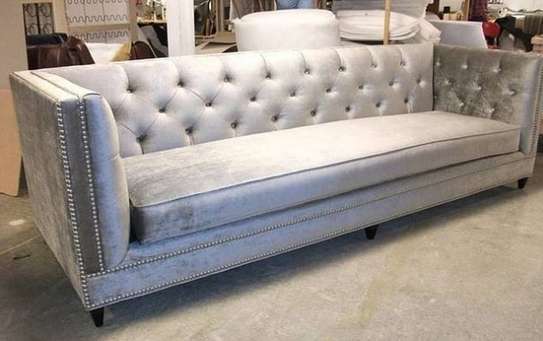 Elegant 3 seater couch image 1