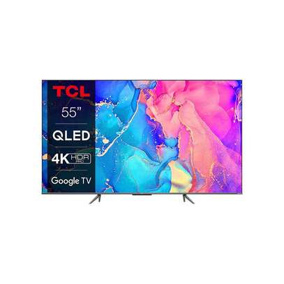 TCL 55 Inch Smart TV 4K HDR Google TV 55C635 image 1
