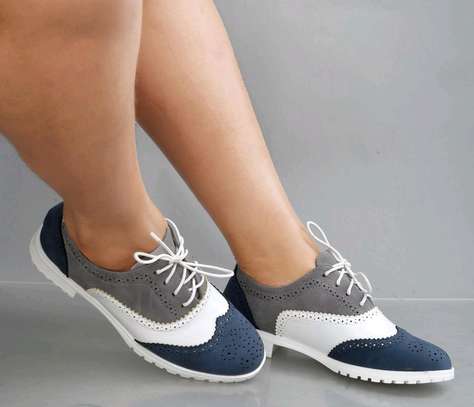Ladies Brogues. image 10