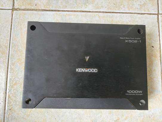Kenwood monoblock x502-1 image 1
