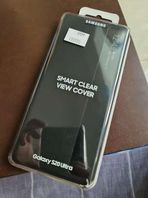 Official Clear View Case with Sensor for Samsung Galaxy S20 Ultra image 5