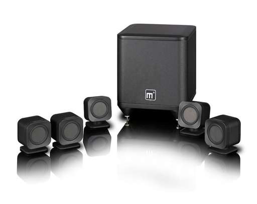 Mission M3 M-CUBE 5.1 Satellite Speaker Package image 1