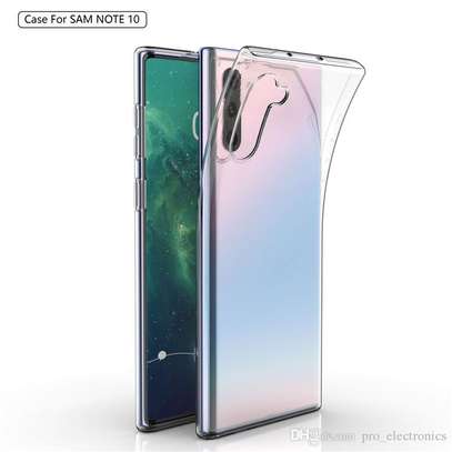 Clear TPU Soft Transparent case for Samsung Note 10/Note 10 Plus image 7
