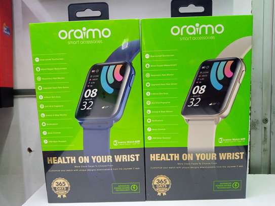 Oraimo 1.69" IPS Screen IP68 Blood Oxygen 24 Fitness Modes image 2