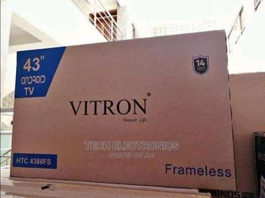 43 Vitron smart Frameless LED + Free TV Guard image 1