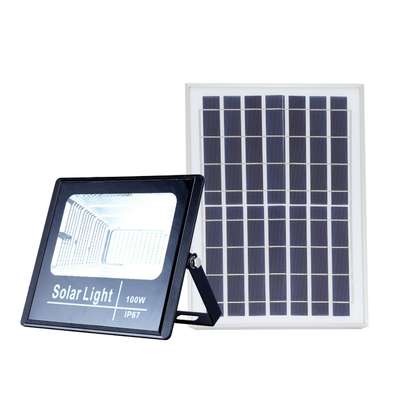 100 watts solar security light image 3