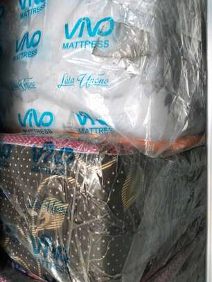 Feel better! 5 * 6 * 8 Heavy Duty Quilted Mattress. image 2