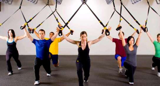 TRX EXERCISE BANDS image 1