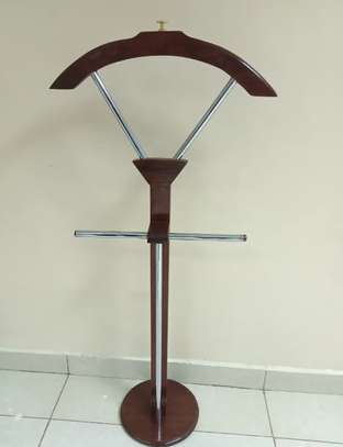 Office Hanger: Mahogany Wooden Executive coat hanger image 4