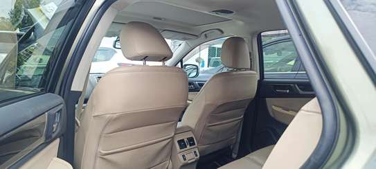 Subaru outback Sunroof Green 2018 image 5