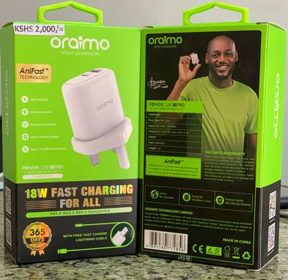18W Oraimo Fast Charger lightning image 3