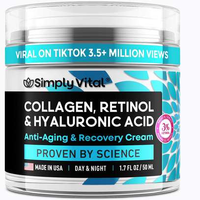 SimplyVital Face Moisturizer Collagen Cream image 1