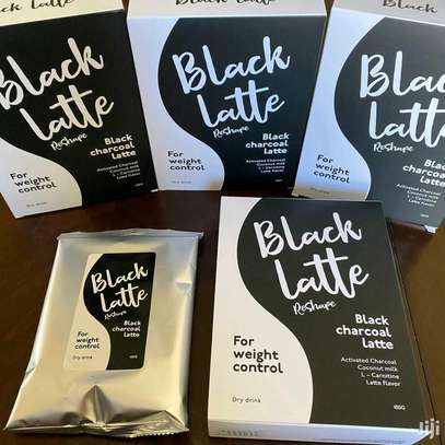 Original Black Latte Dry Drink Weight Control Loss image 1