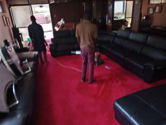 Ella Office Carpet, Sofa set & General Cleaning Services in Nairobi. image 14