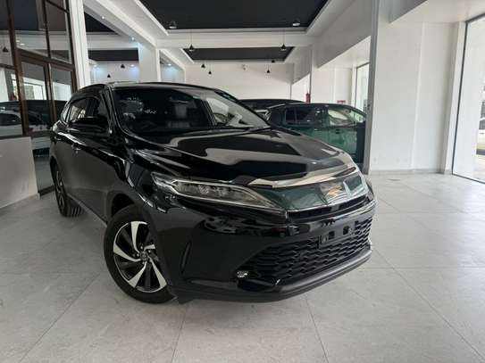 Toyota Harrier 2018 sunroof image 1