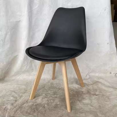 Comfortable Eames Replica Dining Chair image 5