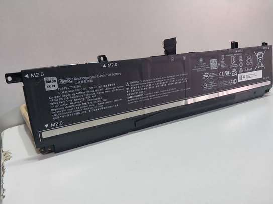 WK06XL Laptop Battery for HP Omen 7 16-B0000 16-B0000TX 16-B image 1
