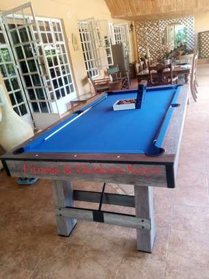 Pool Table.  Table Tennis image 1
