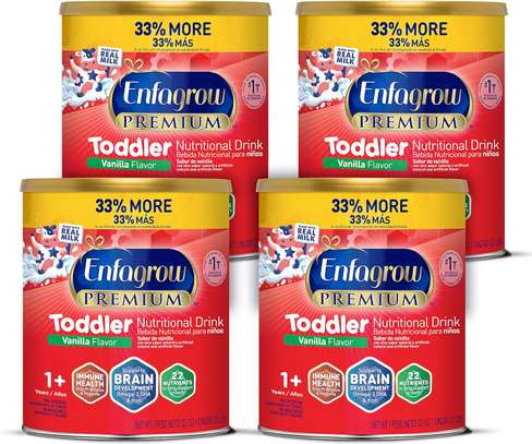 Enfagrow Premium Toddler Nutritional Drink, 4 Pack image 1