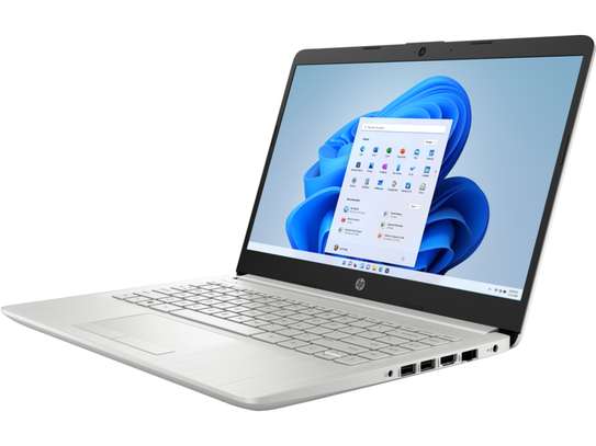 New laptop HP notebook 14s 4GB Intel Corei3  256GB SSD image 2