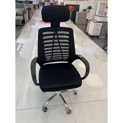 Ergonomic Headrest Office Chair image 9