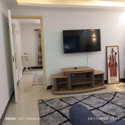 Furnished 1 Bed Apartment with En Suite in General Mathenge image 9