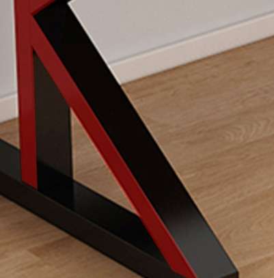 Office Desk: Wooden Home Office Writing Desk image 4