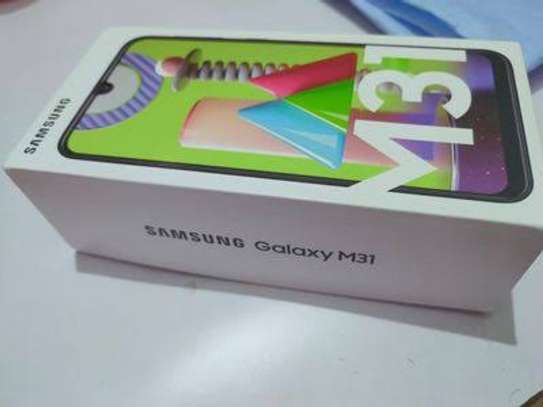 Samsung Galaxy M31, 6.4", 128GB + 6GB RAM-black image 1