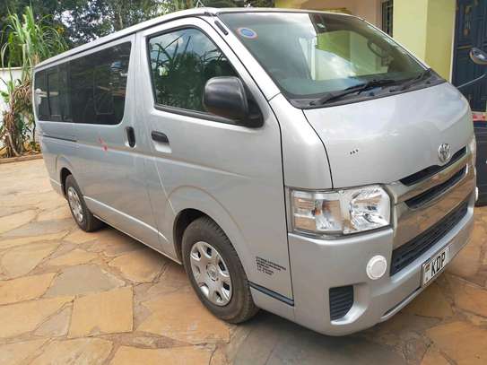 TOYOTA HIACE 7L,AUTO DIESEL image 4