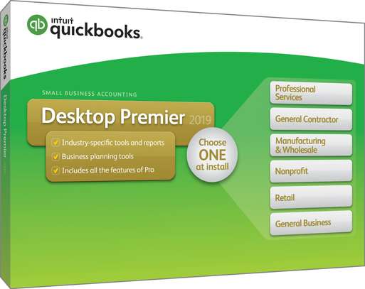 QuickBooks Desktop Premier Accountant 2019 - With License image 2