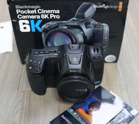 Blackmagic Design Pocket Cinema Camera 6K Pro image 3