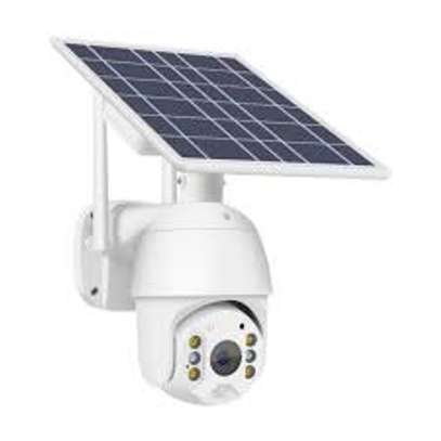 Solar Enabled 4g PTZ  Camera image 1