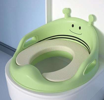Baby training toilet seat with a sponge image 3