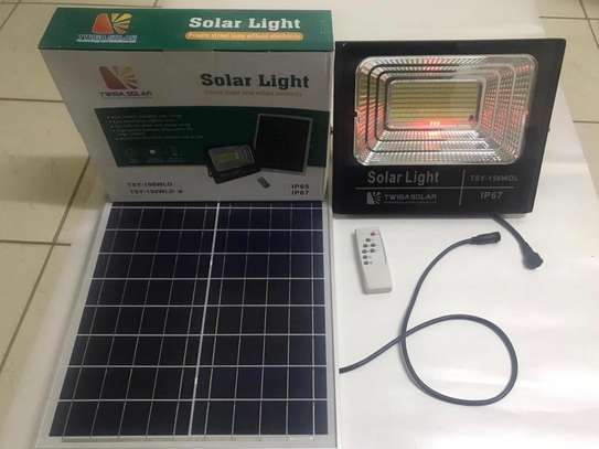 60W solar LED floodlight image 1