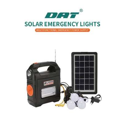 Dat Solar Lighting System Kits With MP3 And Radio DC Solar Lighting Kits-AT-9026B image 1