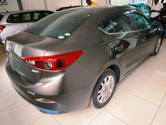 Mazda Axela sedan Petrol 2017 grey image 5