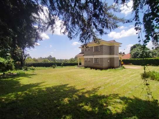 4 Bed House with En Suite in Tigoni image 28