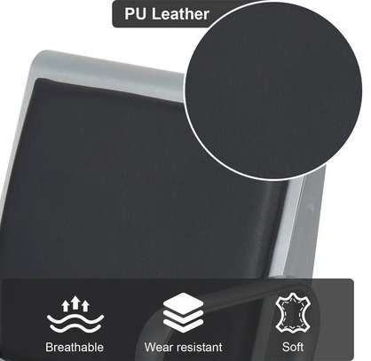 Office Bench: Heavy Duty 4-Seater Waiting Bench image 2