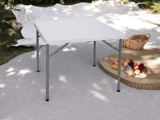 Square Plastic Portable Indoor Outdoor Dining Table image 9