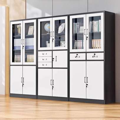 Office Cabinet : Office Storage Cabinet With Drawers image 2