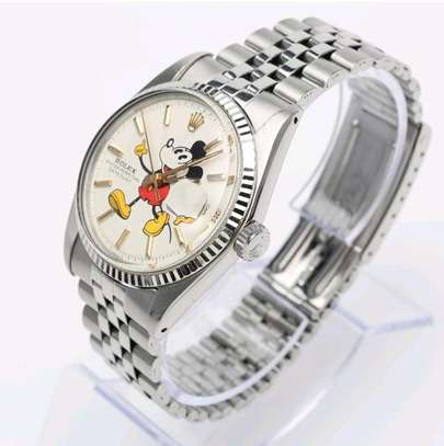 ROLEX oyster perpetual datejust automatic Mickey mouse Watch image 3