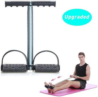Abdominal arm Chest Muscle Exercise Equipment, sit-ups Pull Rope, arm Waist Fitness Stretching Training, Bodybuilding Home Fitness image 1