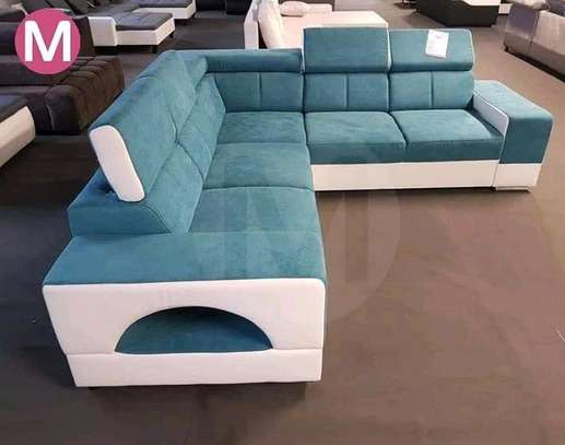 L-seat/luxurious sofa image 1