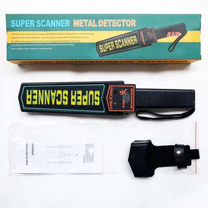 Hand-Held Metal Detector Super Scanner image 3