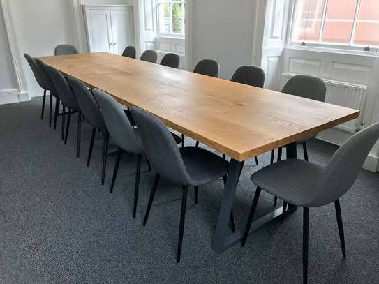 Boardroom tables(Mahogany wood) image 10