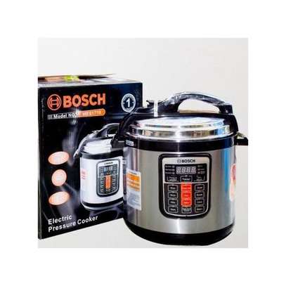Bosch ELECTRIC PRESSURE COOKER 6L TIMER + KITCHEN SCALE image 1