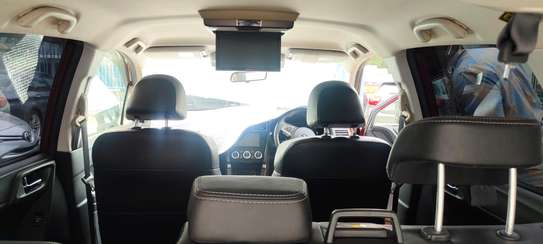 Subaru Forester Turbo Maroon 2017 image 6