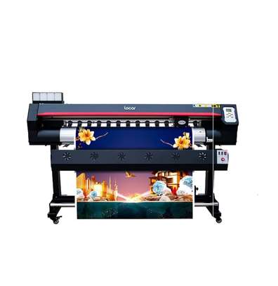 1.8M XP600 Digital Sublimation Large Format Printing Machine image 1