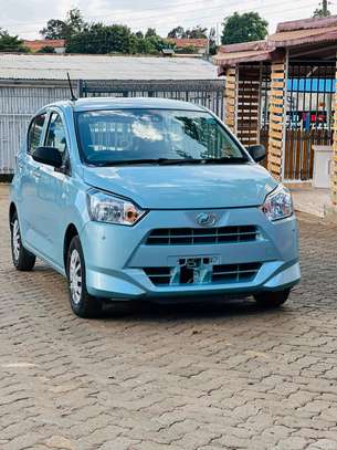 Make Daihatsu Mira 2019 model blue color automatic. image 6